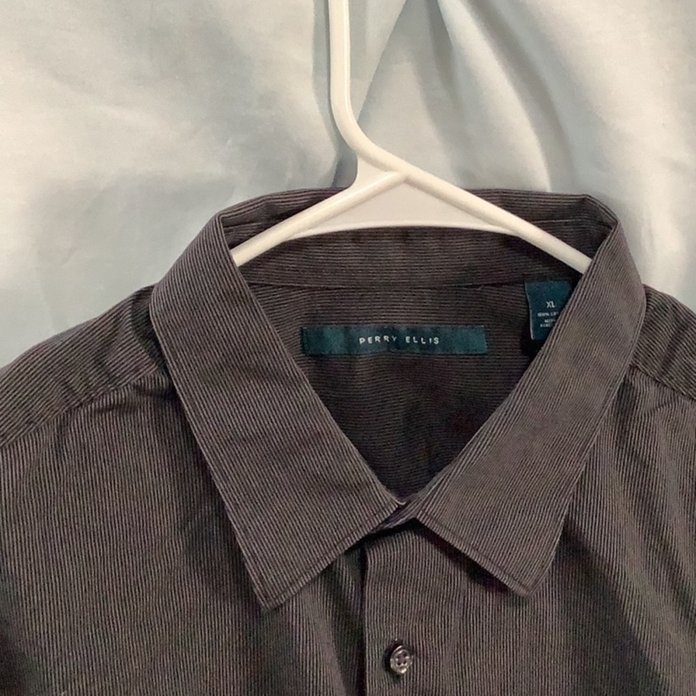 Perry Ellis long sleeve shirt. XL